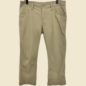 Toad&Co Outdoor Hiking Capris Pants Size 2